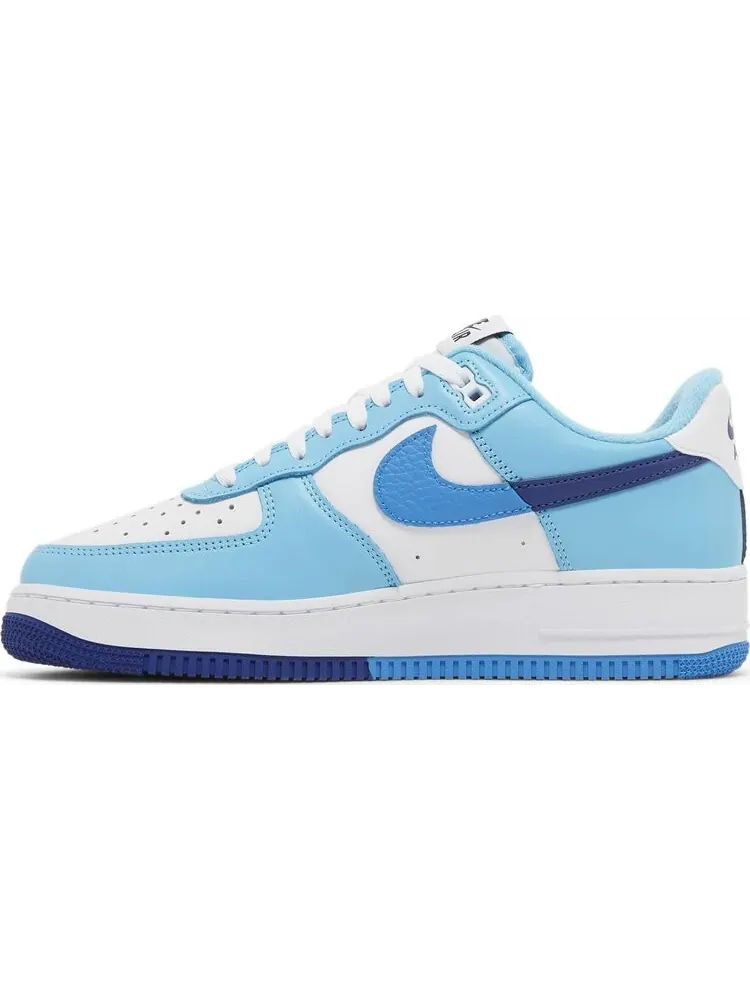 Кроссовки Air Force 1 '07 LV8 'Split - Light Photo Blue' — изображение 3 из 4, синий