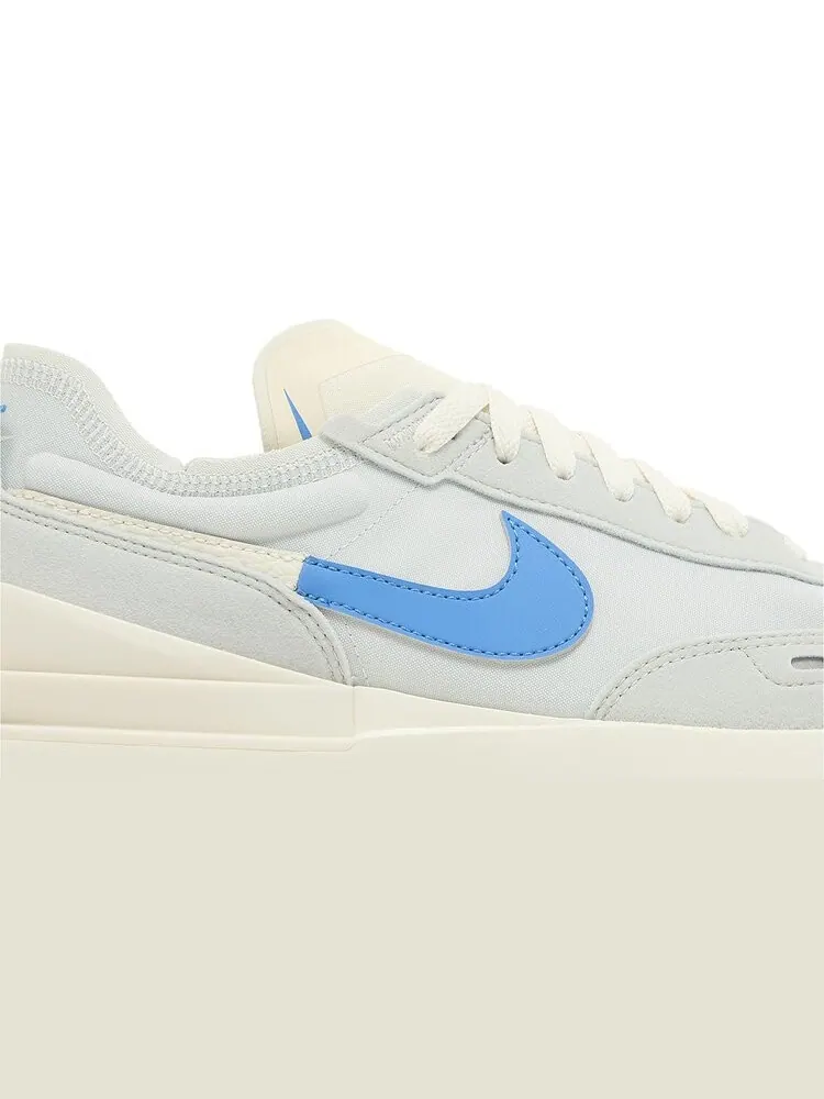 Кроссовки Waffle One SE 'Split - Light Silver Photo Blue' — изображение 2 из 4, серый
