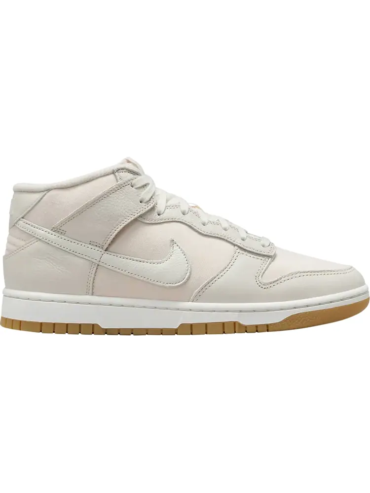 Кроссовки Dunk Mid 'Light Orewood Brown Gum' — изображение 1 из 1, бежевый