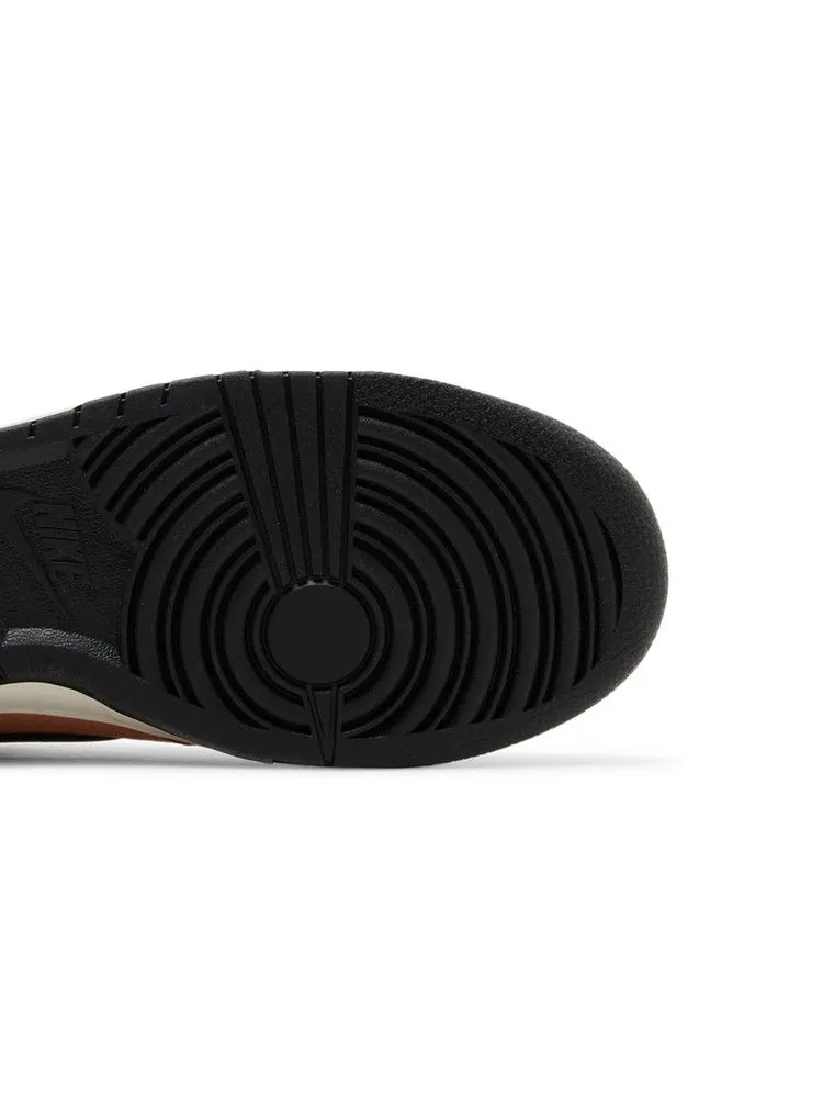 Кроссовки Nike Dunk Mid — изображение 5 из 8, коричневый