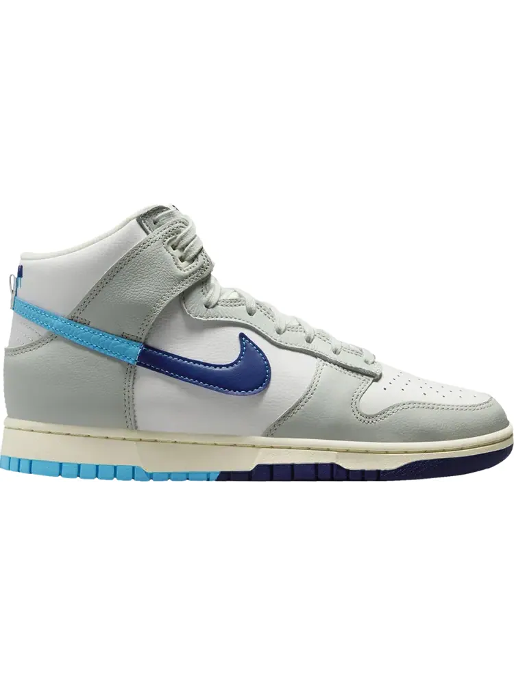 Кроссовки Dunk High SE 'Split - Baltic Blue' — изображение 1 из 1, серый
