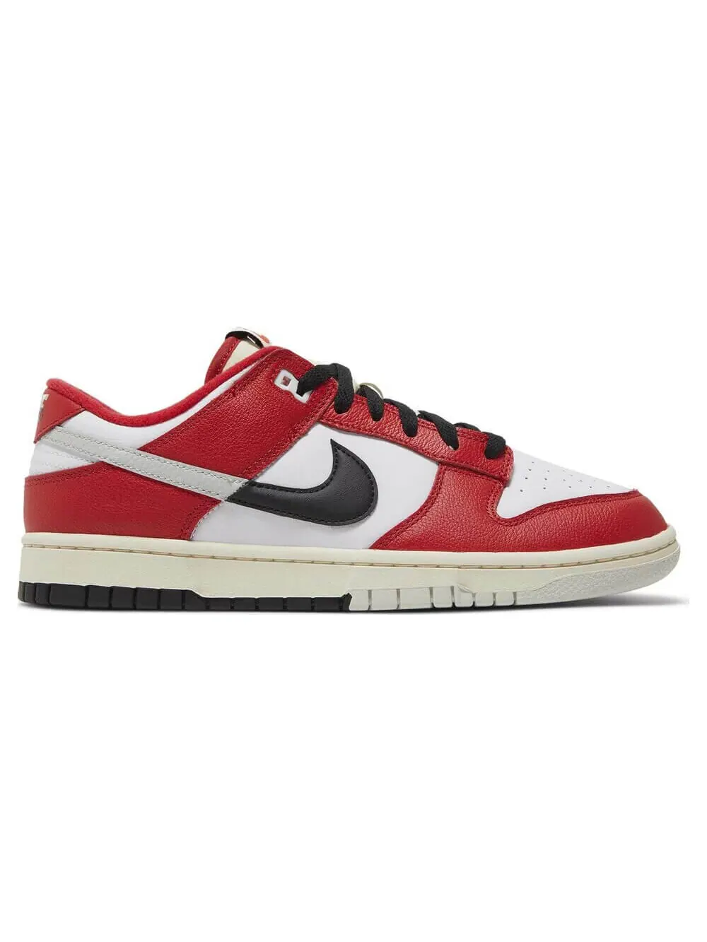 Кроссовки Nike Dunk Low Split - Chicago — изображение 1 из 8, белый/красный/черный
