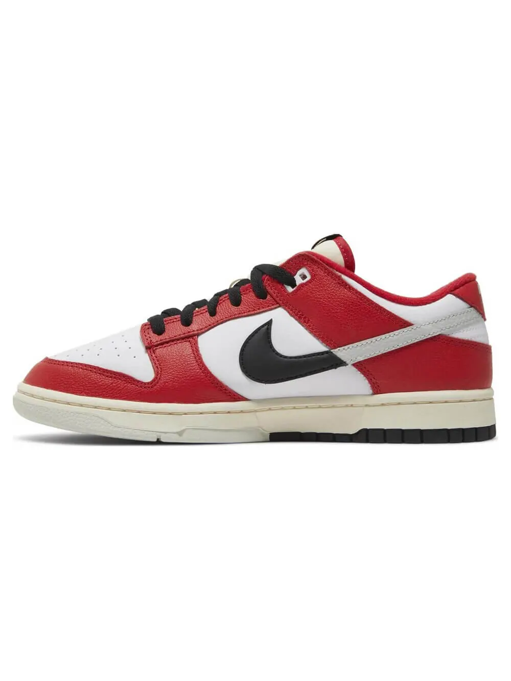 Кроссовки Nike Dunk Low Split - Chicago — изображение 2 из 8, белый/красный/черный