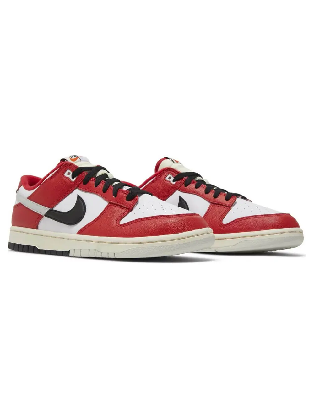 Кроссовки Nike Dunk Low Split - Chicago — изображение 3 из 8, белый/красный/черный