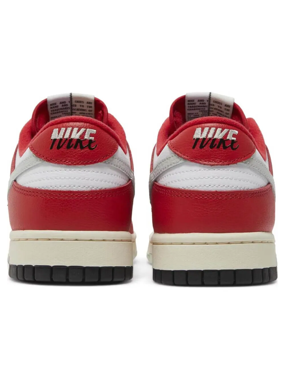 Кроссовки Nike Dunk Low Split - Chicago — изображение 4 из 8, белый/красный/черный