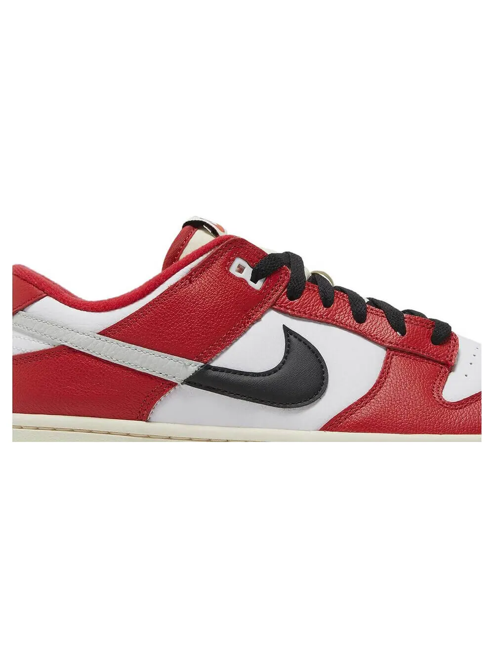 Кроссовки Nike Dunk Low Split - Chicago — изображение 5 из 8, белый/красный/черный