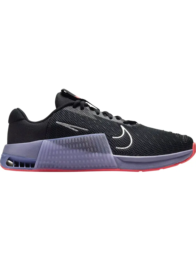 Кроссовки Wmns Metcon 9 'Black Lilac Bloom' — изображение 1 из 1, черный