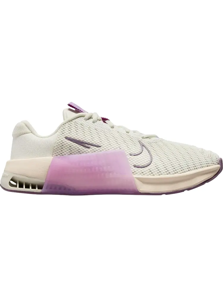 Женские кроссовки Nike Metcon 9 'Sail Rush Fuchsia' — изображение 1 из 1, бежевый