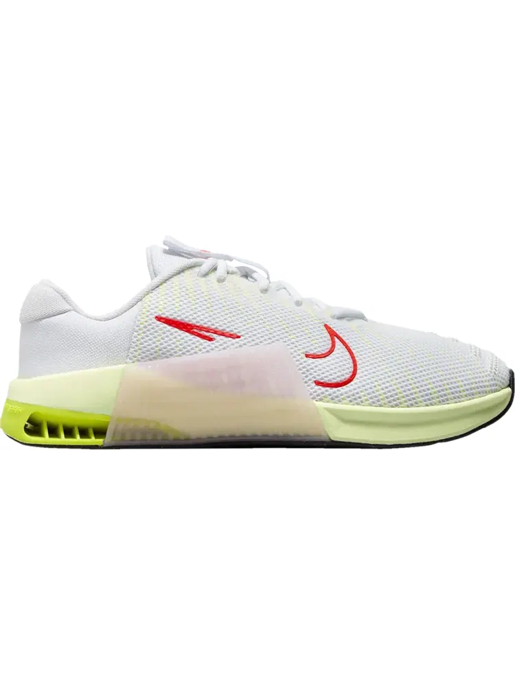 Кроссовки Wmns Metcon 9 'White Volt Crimson' — изображение 1 из 1, белый