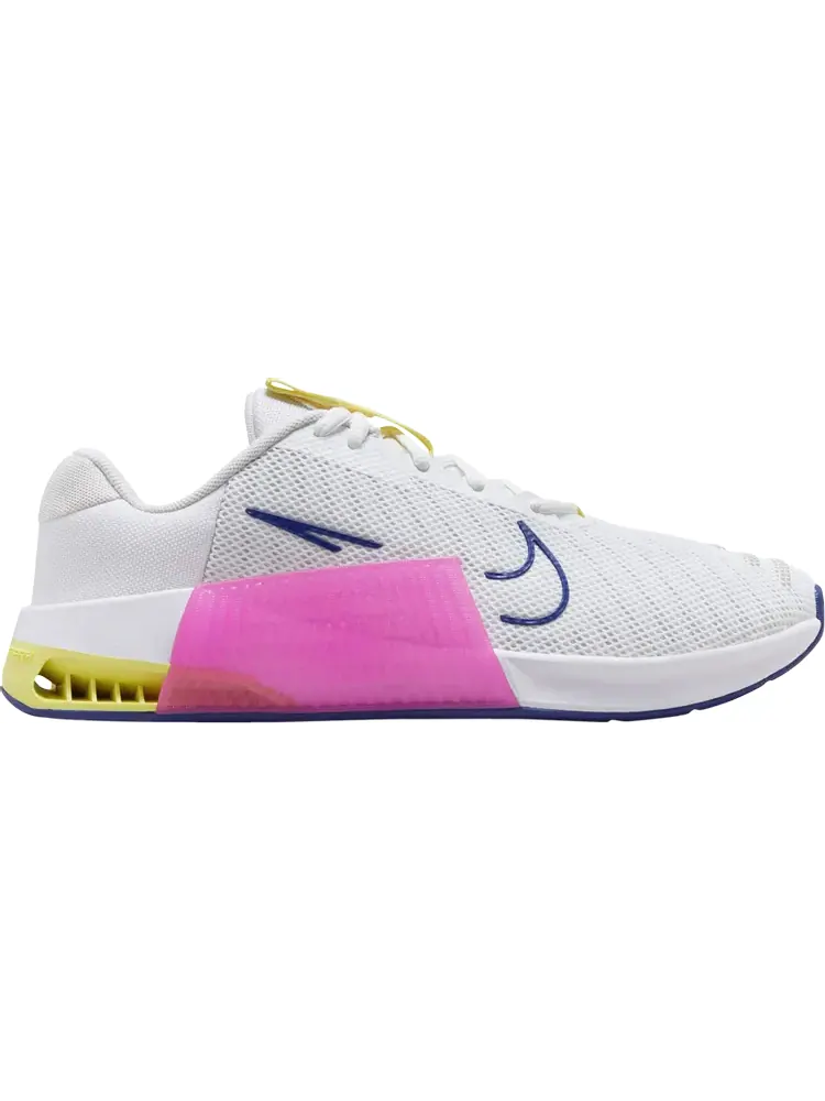 Кроссовки Wmns Metcon 9 Premium 'White Fierce Pink' — изображение 1 из 1, белый