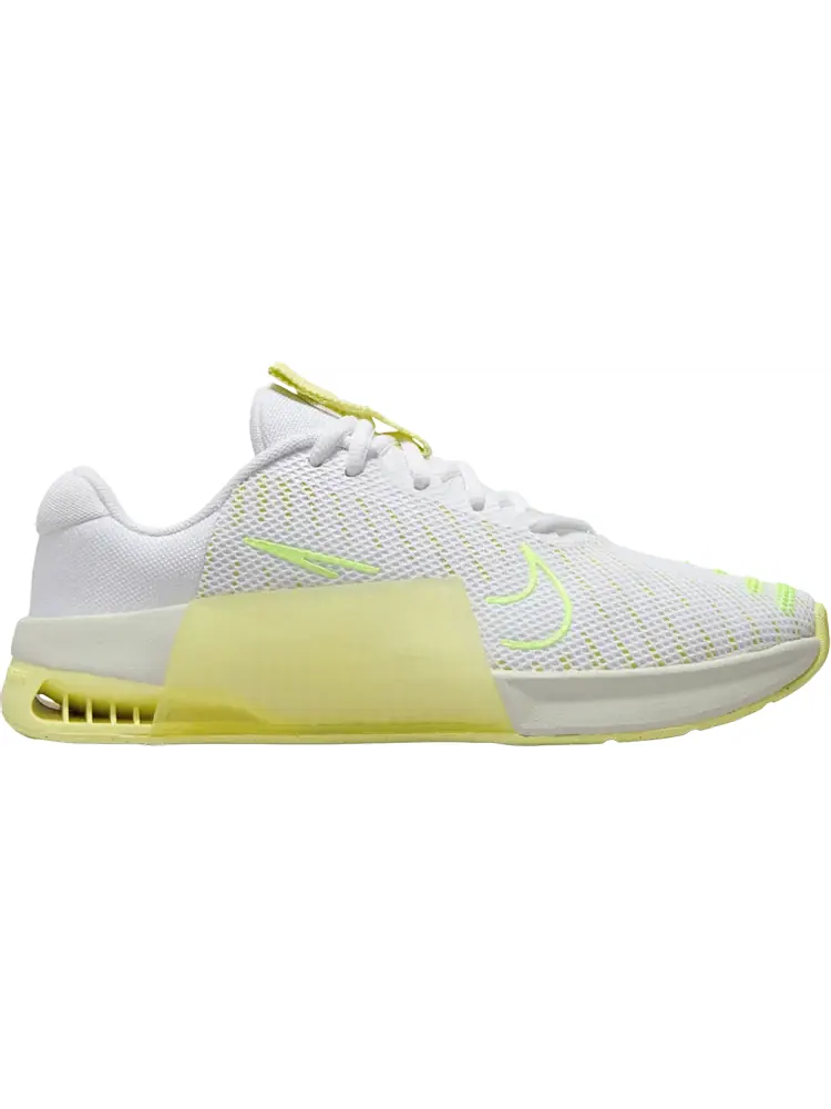Кроссовки Wmns Metcon 9 'White Luminous Green' — изображение 1 из 1, белый