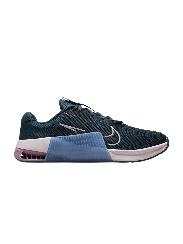 Кроссовки Nike Wmns Metcon 9 Armory Navy Plum Dust — изображение 1 из 1, темно-синий