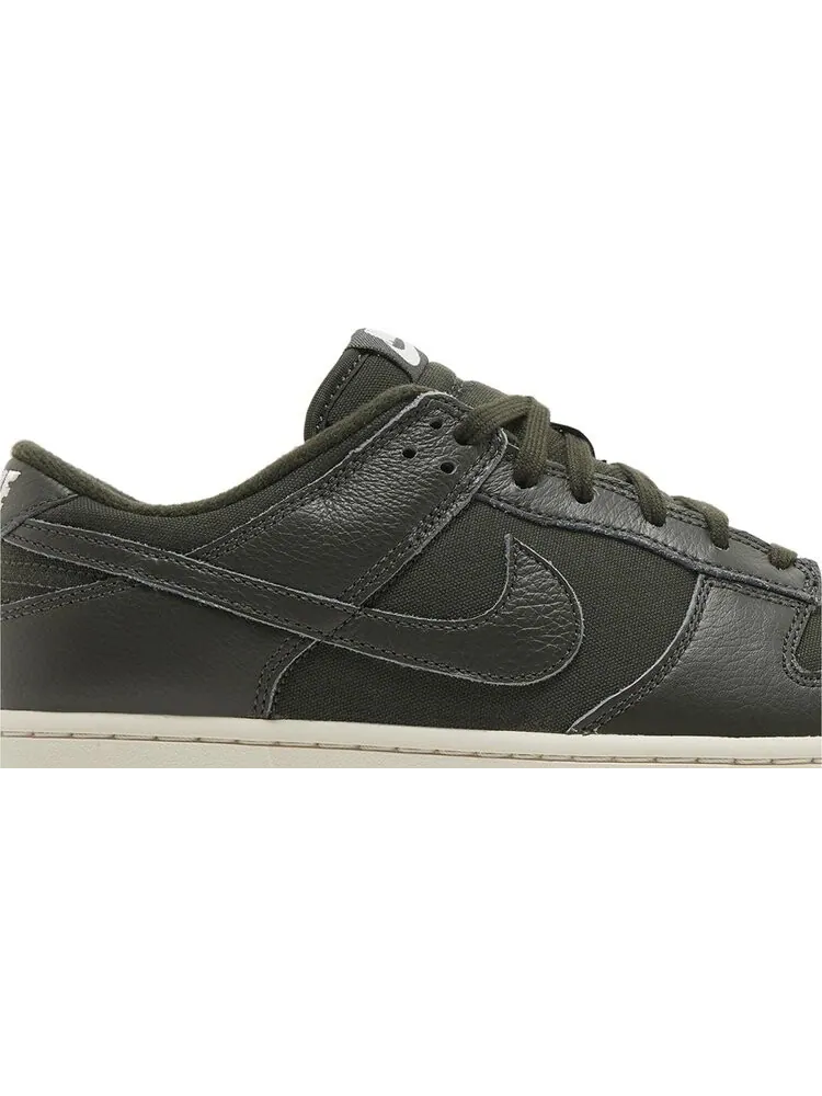 Кроссовки Dunk Low Premium 'Sequoia' — изображение 2 из 4, зеленый