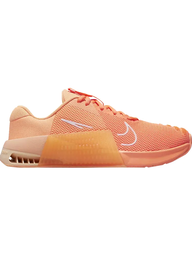 Кроссовки Wmns Metcon 9 AMP 'Atomic Orange' — изображение 1 из 1, оранжевый
