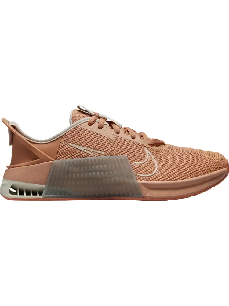 Кроссовки Wmns Metcon 9 Easy-On 'Amber Brown' — изображение 1 из 1, коричневый