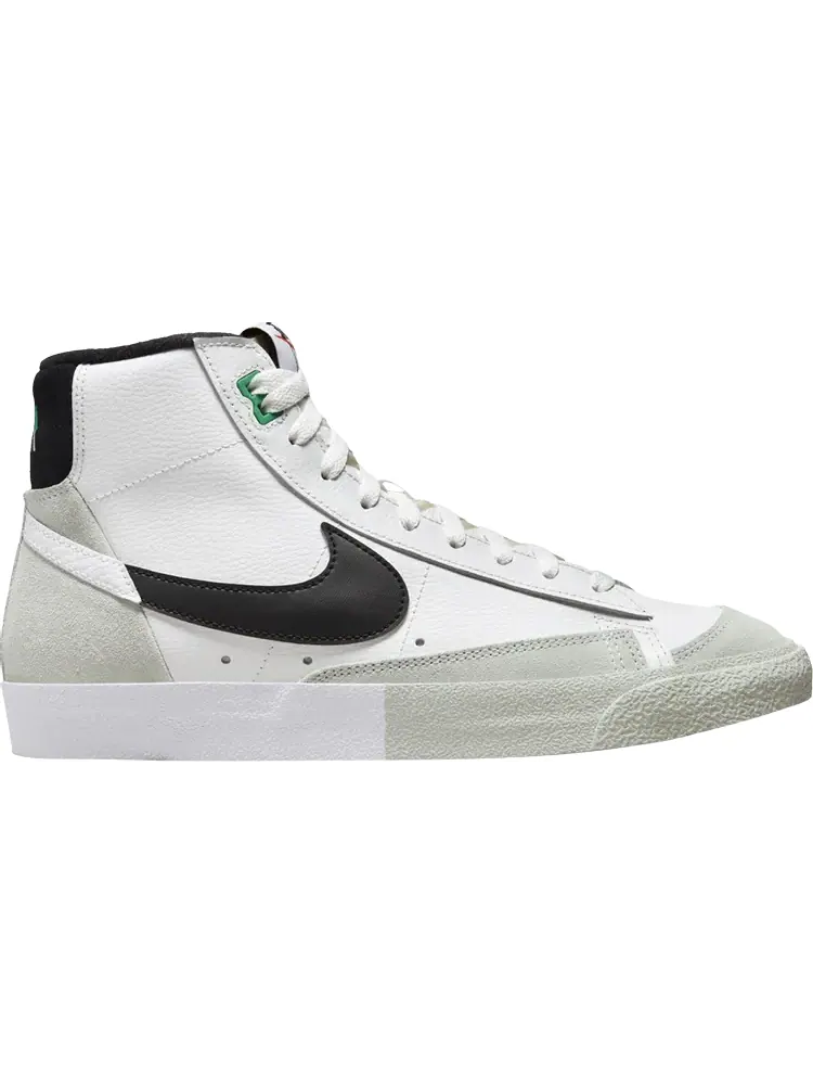 Кроссовки Blazer Mid '77 SE 'Split - White Black' — изображение 1 из 1, белый