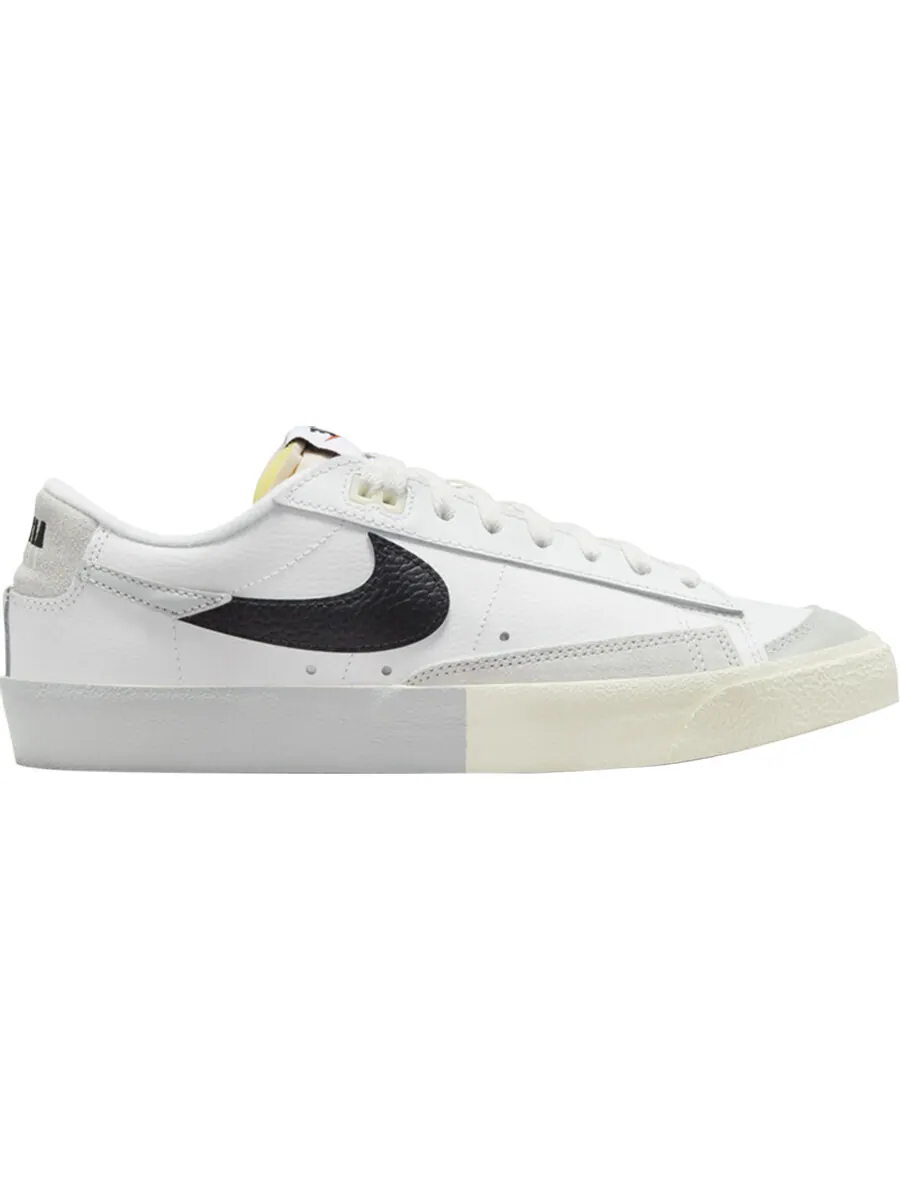 Кеды Nike Blazer Low '77 — изображение 1 из 1, белый/мультиколор