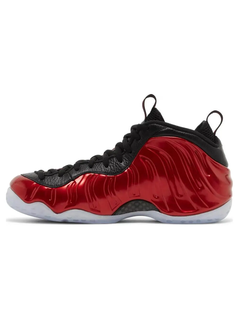 Кроссовки Nike Air Foamposite One 'Metallic Red' 2023 — изображение 2 из 10, красный/белый/черный
