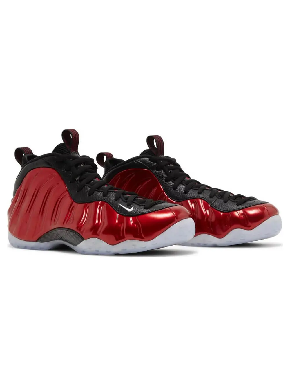 Кроссовки Nike Air Foamposite One 'Metallic Red' 2023 — изображение 3 из 10, красный/белый/черный
