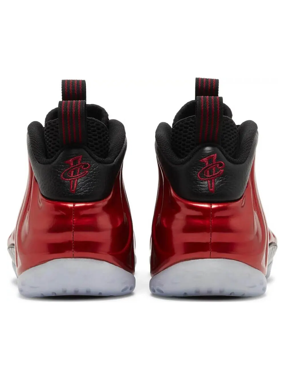 Кроссовки Nike Air Foamposite One 'Metallic Red' 2023 — изображение 4 из 10, красный/белый/черный