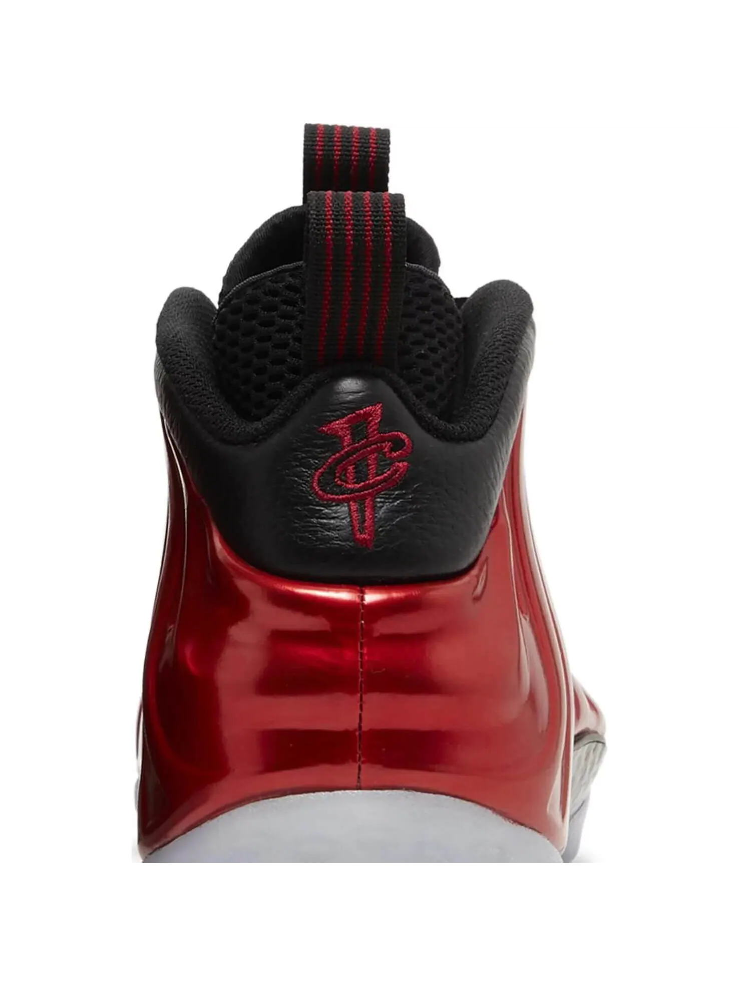 Кроссовки Nike Air Foamposite One 'Metallic Red' 2023 — изображение 8 из 10, красный/белый/черный