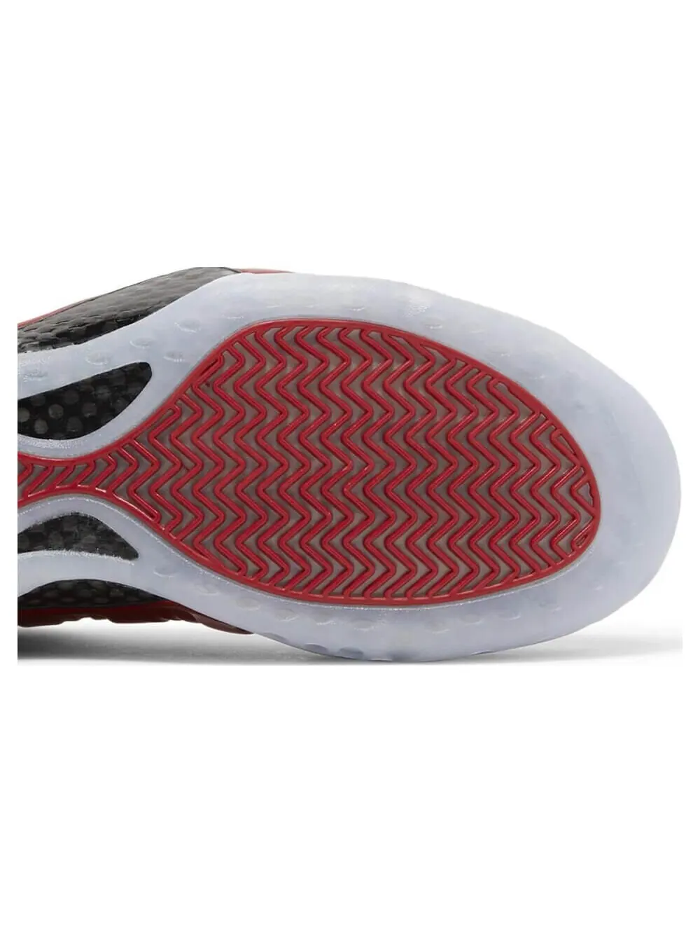 Кроссовки Nike Air Foamposite One 'Metallic Red' 2023 — изображение 10 из 10, красный/белый/черный