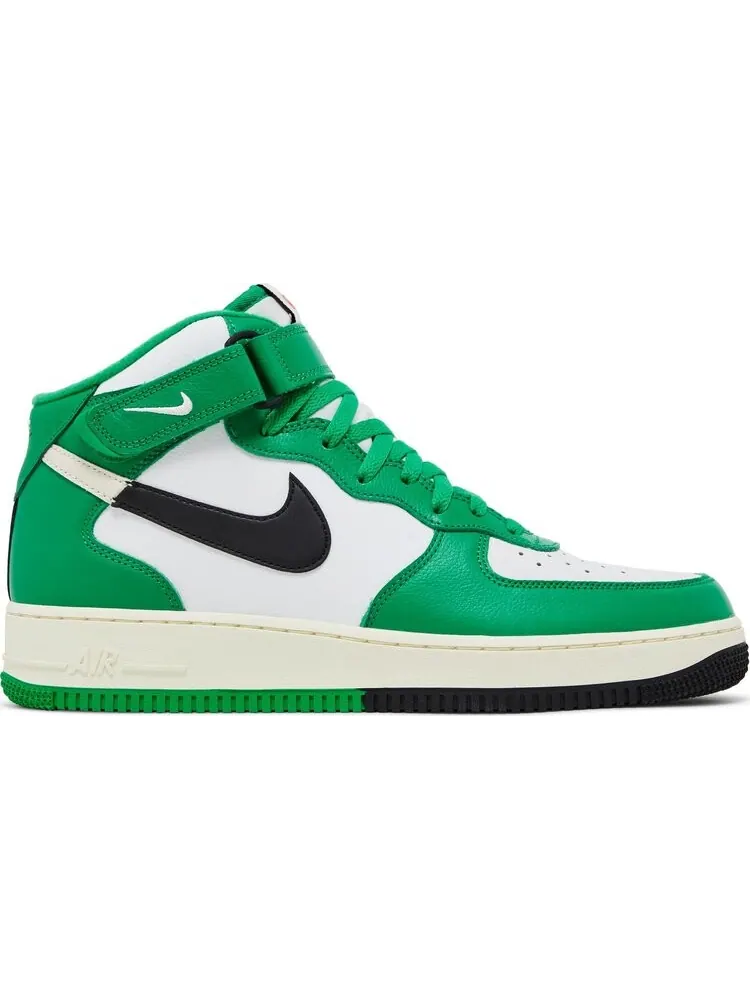 Кроссовки Air Force 1 Mid '07 LV8 'Split - Stadium Green' — изображение 1 из 4, зеленый