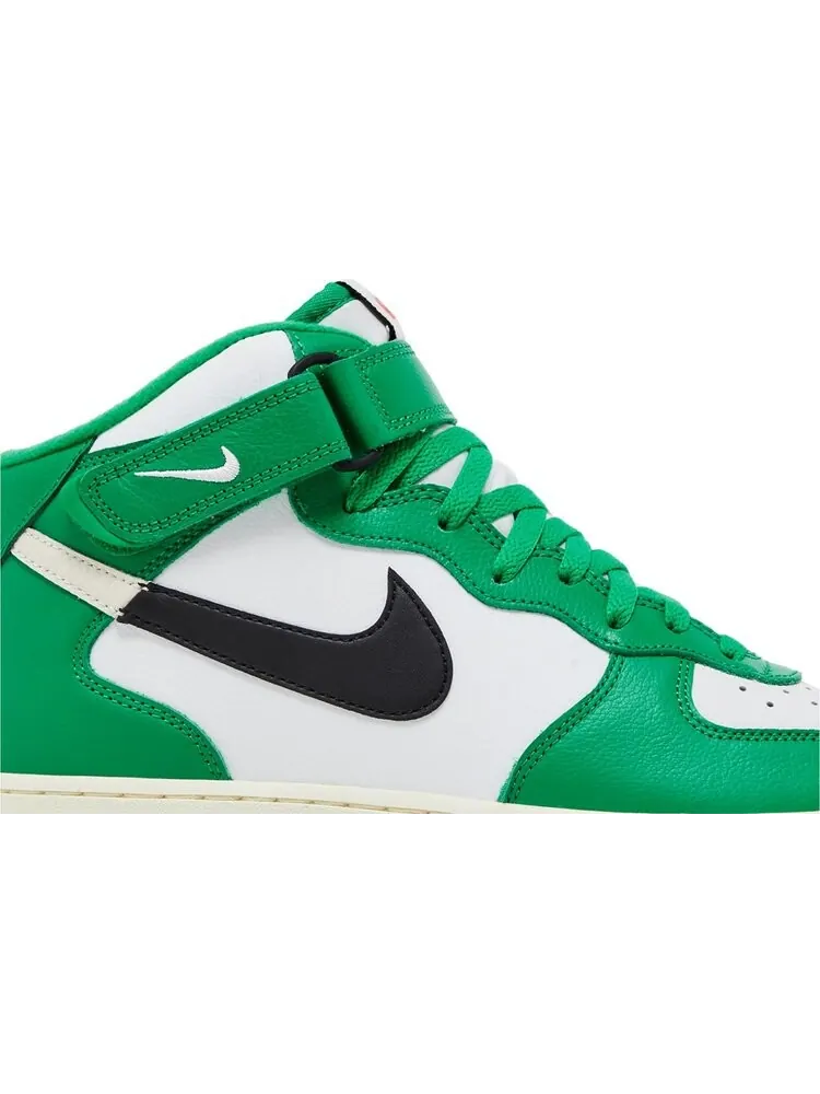 Кроссовки Air Force 1 Mid '07 LV8 'Split - Stadium Green' — изображение 2 из 4, зеленый