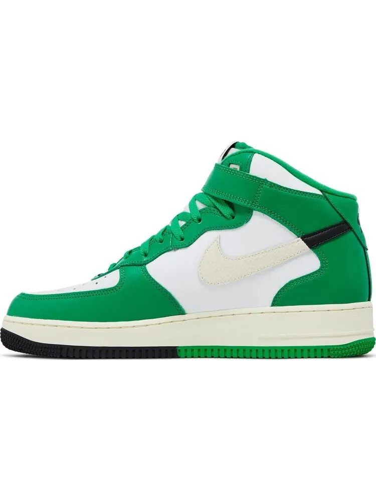 Кроссовки Air Force 1 Mid '07 LV8 'Split - Stadium Green' — изображение 3 из 4, зеленый