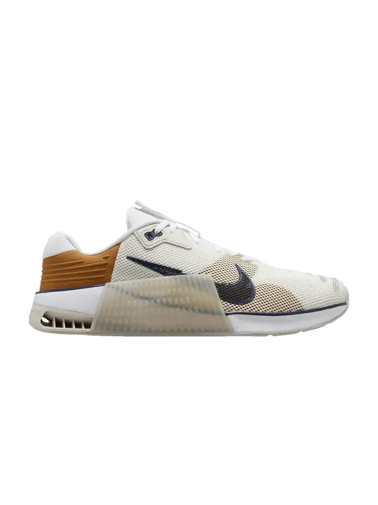 Кроссовки Nike Metcon 9 AMP Light Bone Midnight Navy — изображение 1 из 1, светлый темно-синий