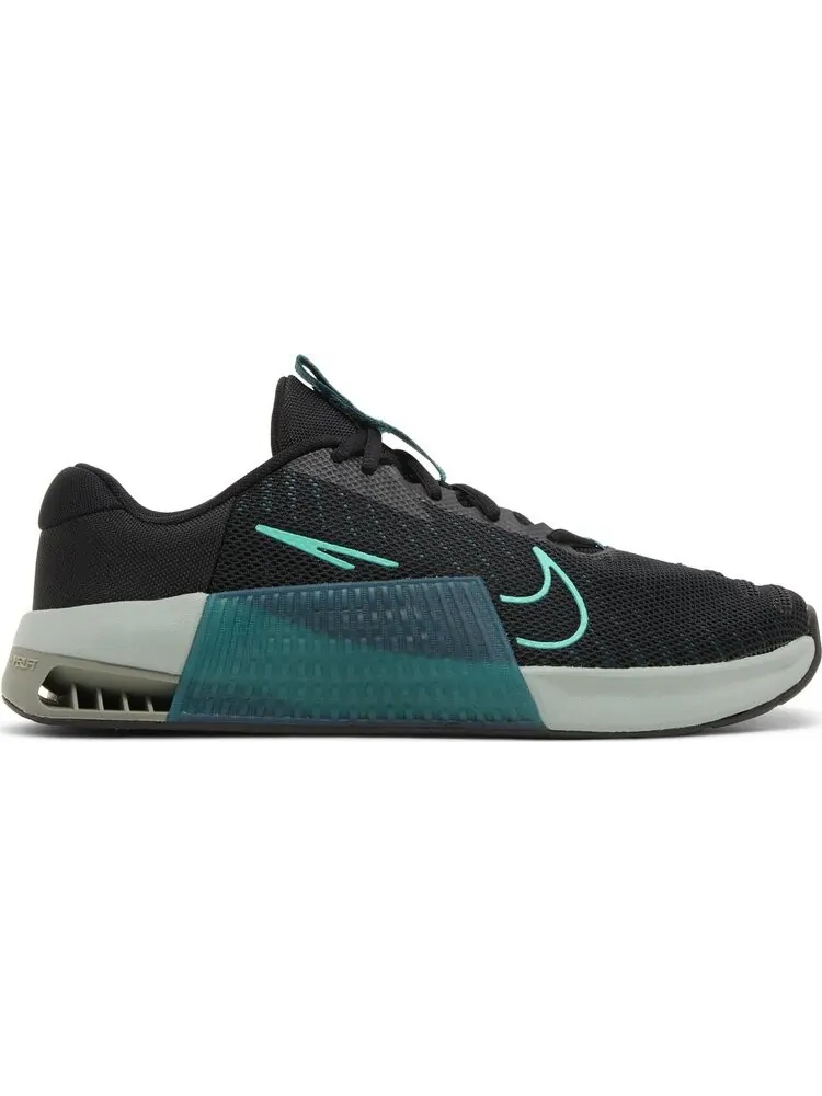 Кроссовки Metcon 9 'Black Geode Teal' — изображение 1 из 4, черный