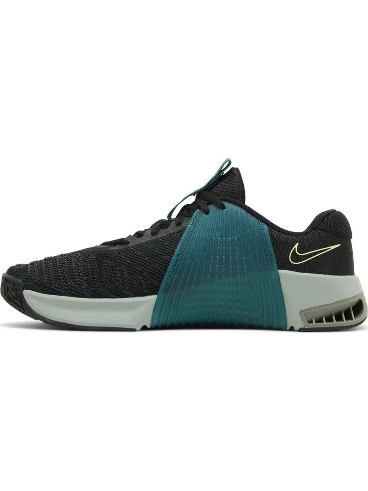 Кроссовки Metcon 9 'Black Geode Teal' — изображение 3 из 4, черный