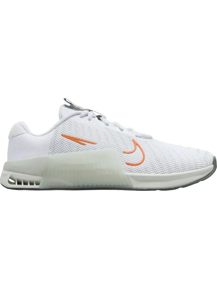 Кроссовки Metcon 9 'White Bright Mandarin' — изображение 1 из 1, белый