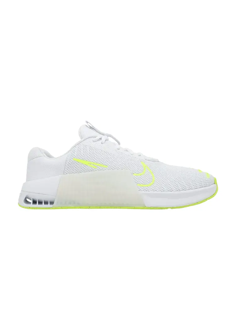 Кроссовки Nike Metcon 9 'White Volt' — изображение 1 из 1, белый/белый