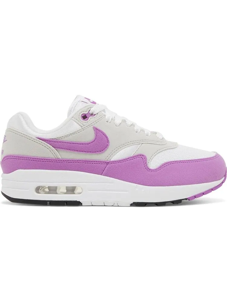 Кроссовки Wmns Air Max 1 'Fuchsia Deam' — изображение 1 из 4, фиолетовый
