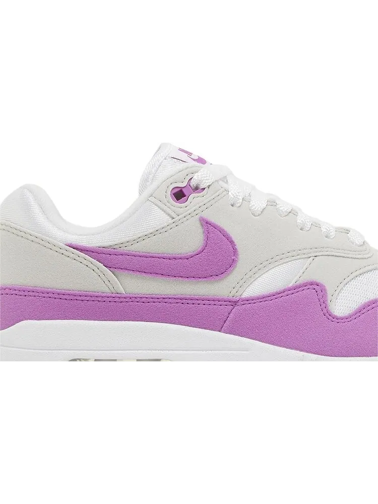 Кроссовки Wmns Air Max 1 'Fuchsia Deam' — изображение 2 из 4, фиолетовый