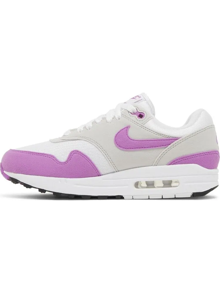 Кроссовки Wmns Air Max 1 'Fuchsia Deam' — изображение 3 из 4, фиолетовый