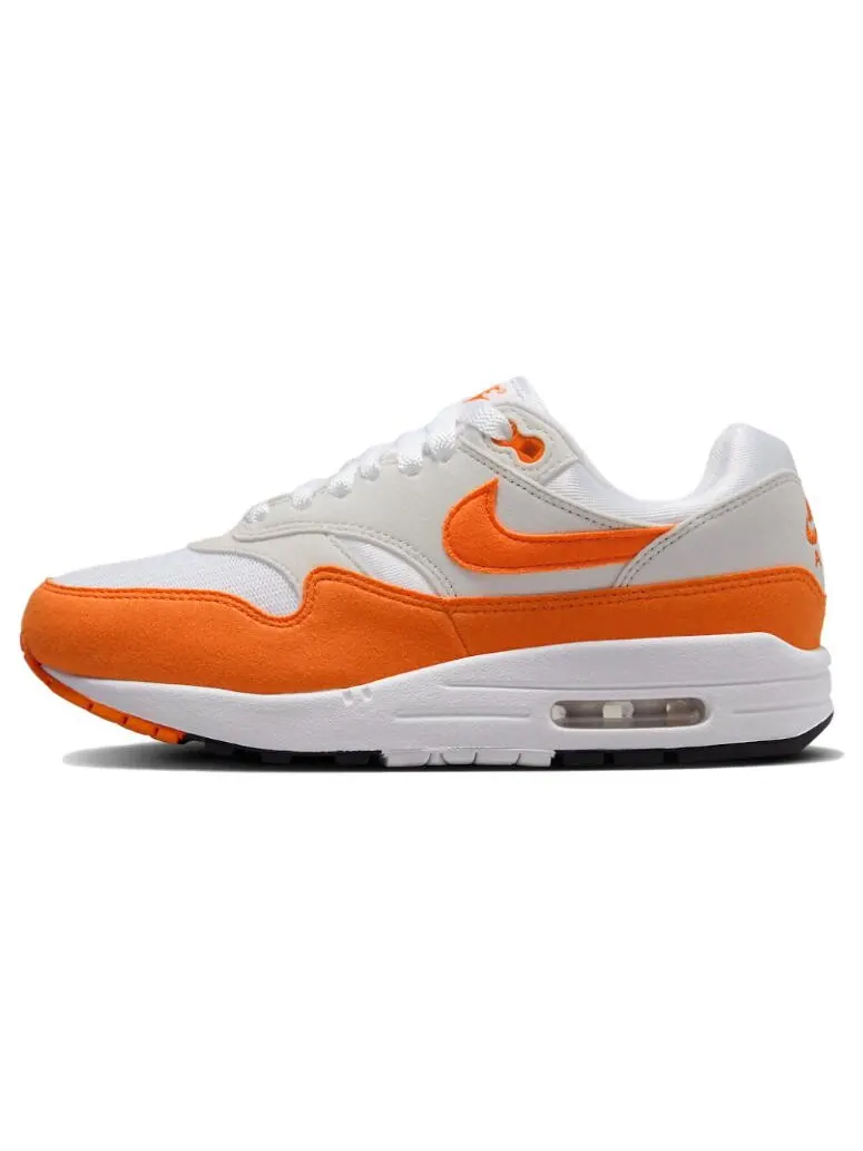 Кроссовки Nike Air Max 1 — изображение 1 из 7, белый/оранжевый