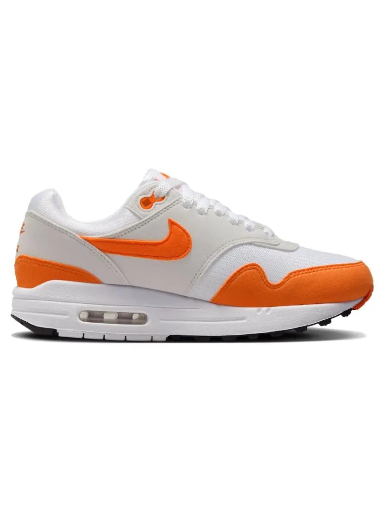 Кроссовки Nike Air Max 1 — изображение 3 из 7, белый/оранжевый