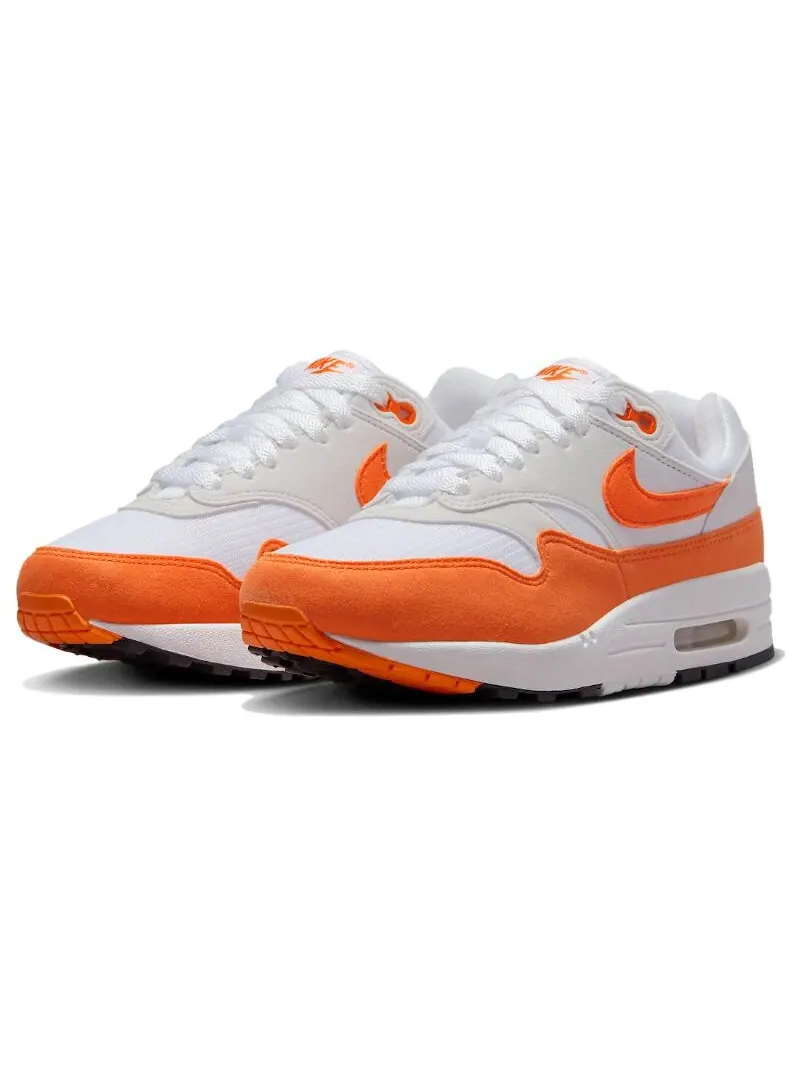 Кроссовки Nike Air Max 1 — изображение 4 из 7, белый/оранжевый