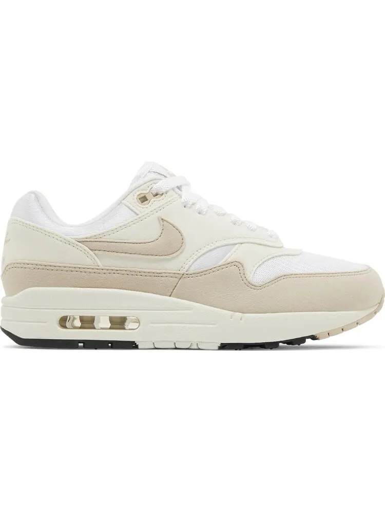 Кроссовки Wmns Air Max 1 'Pale Ivory' — изображение 1 из 4, бежевый
