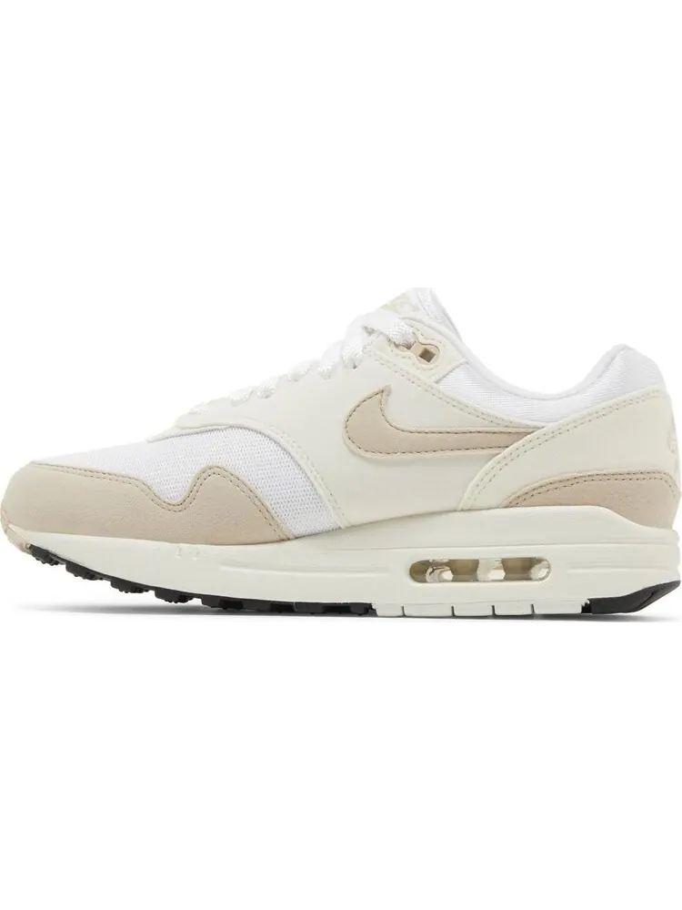 Кроссовки Wmns Air Max 1 'Pale Ivory' — изображение 3 из 4, бежевый