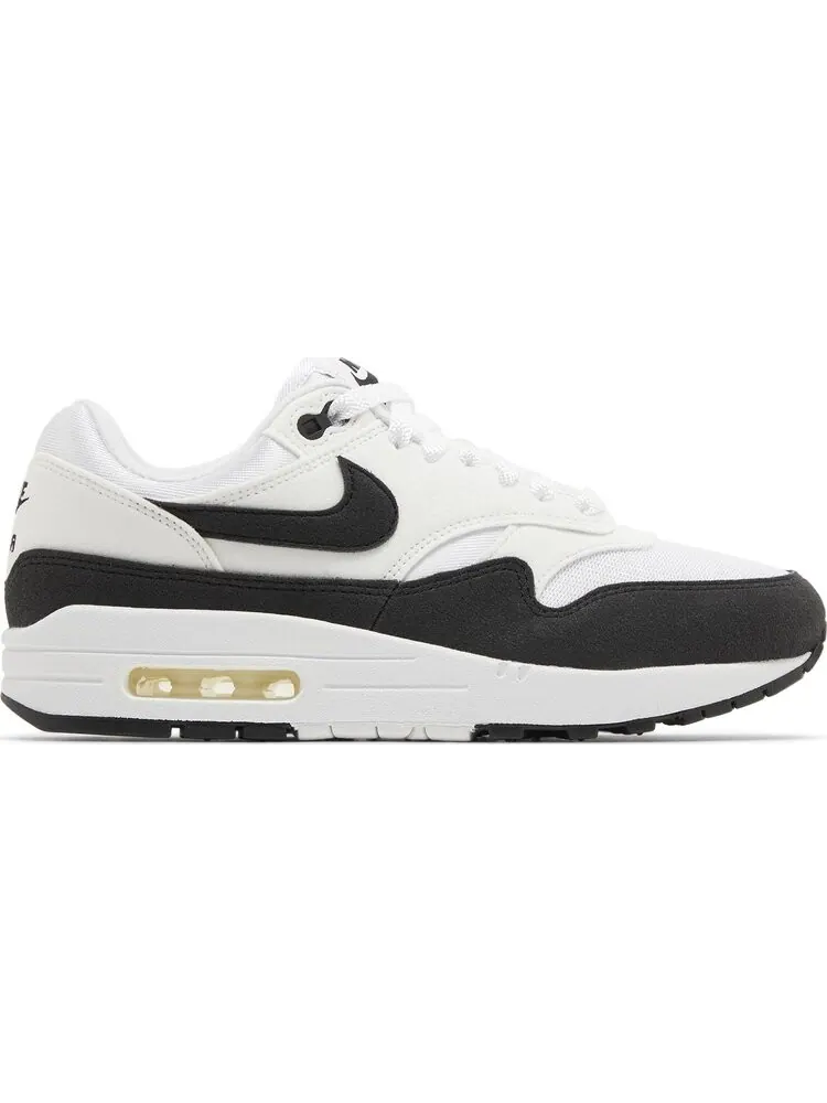 Кроссовки Wmns Air Max 1 'White Black' — изображение 1 из 4, белый