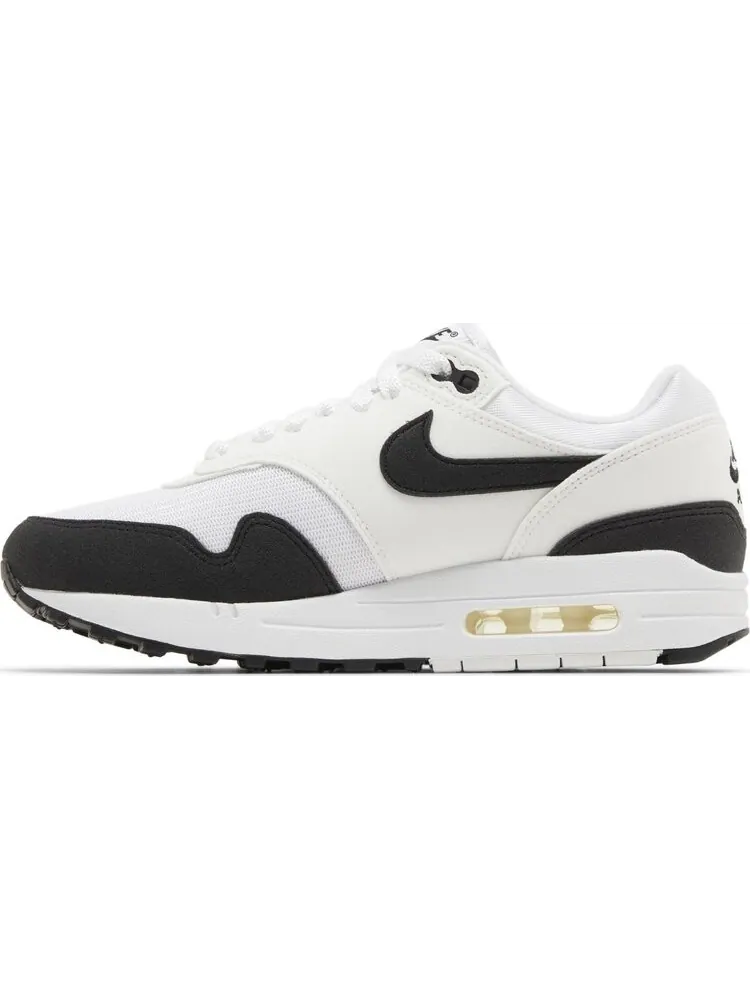 Кроссовки Wmns Air Max 1 'White Black' — изображение 3 из 4, белый