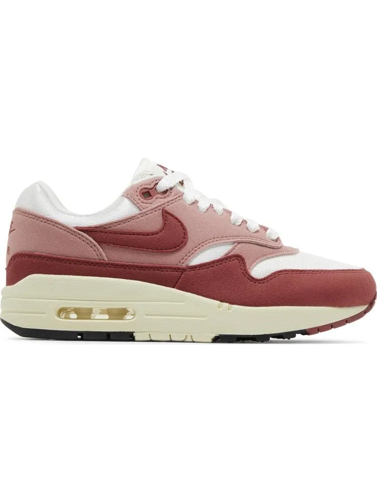 Кроссовки Wmns Air Max 1 'Red Stardust' — изображение 1 из 4, красный