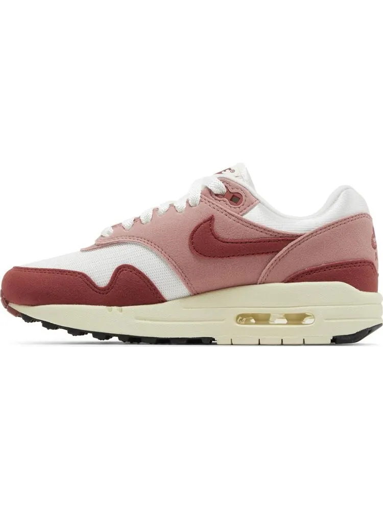 Кроссовки Wmns Air Max 1 'Red Stardust' — изображение 3 из 4, красный
