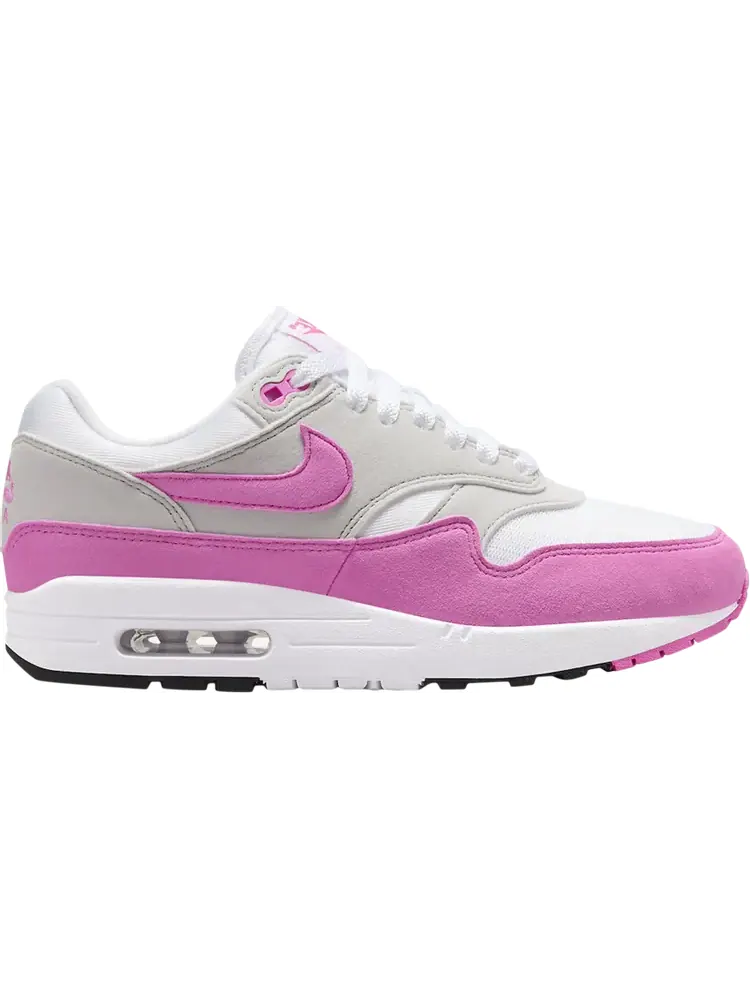 Кроссовки Wmns Air Max 1 'Pink Rise' — изображение 1 из 1, серый