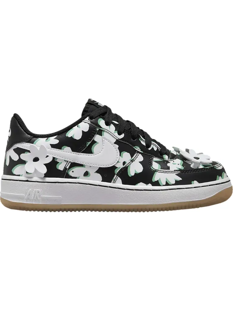 Кроссовки Air Force 1 LV8 GS 'Flower Power' — изображение 1 из 1, черный