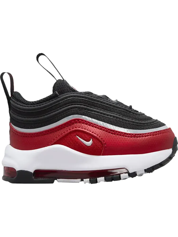 Кроссовки Air Max 97 SE TD 'Black Varsity Red' — изображение 1 из 1, черный