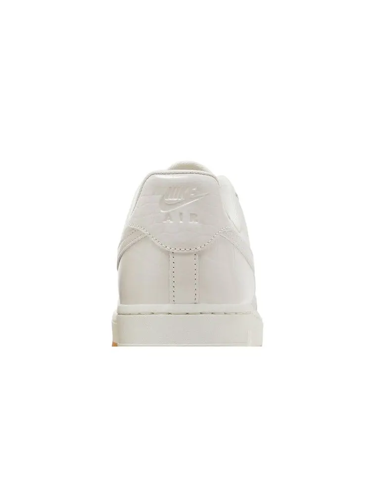 Кроссовки Nike Wmns Air Force 1 '07 LX 'Phantom Croc' — изображение 8 из 9, светлый коричневый